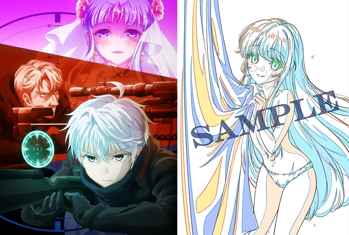 秋アニメ『世暗殺貴族』BD＆DVD、キャンペーン情報公開