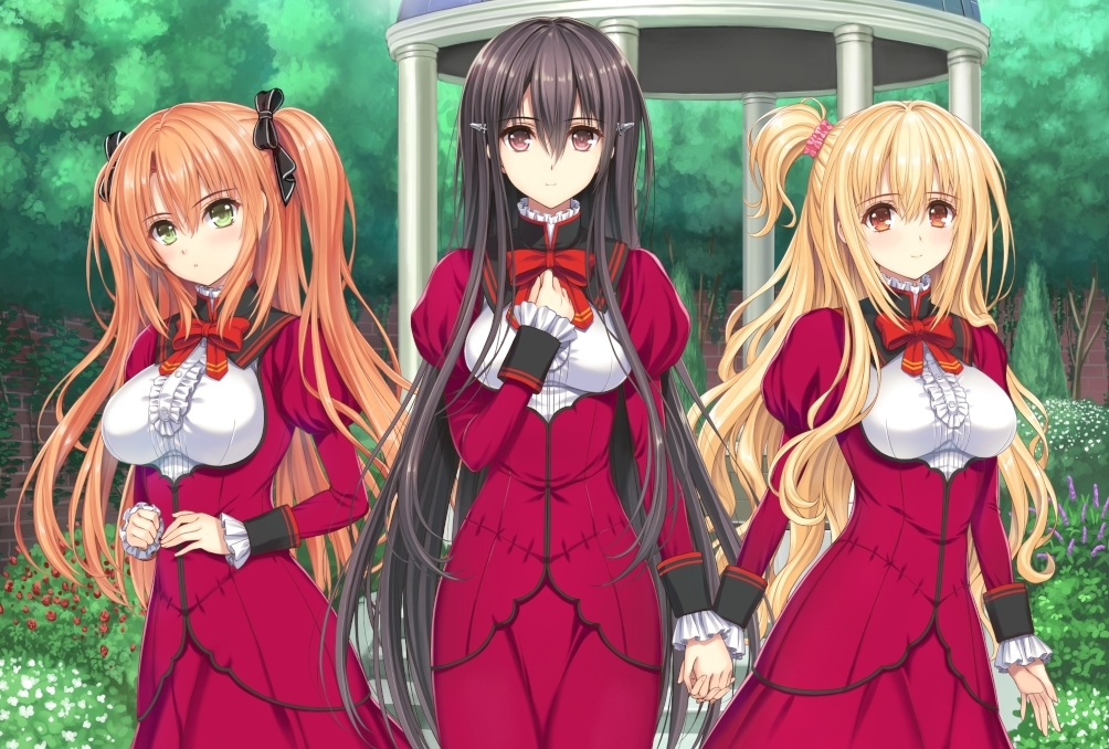 OVA『乙女はお姉さまに恋してる』グッズ、キャラクター、コメント公開