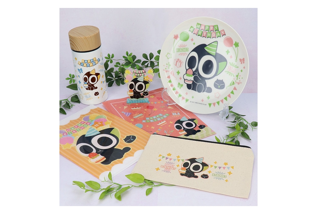 『羅小黒戦記』小黒バースデーフェアがアニメイトにて開催決定