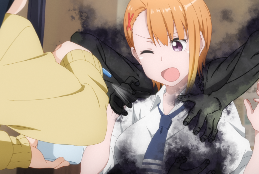 秋アニメ『見える子ちゃん』第2話あらすじ・場面カット到着