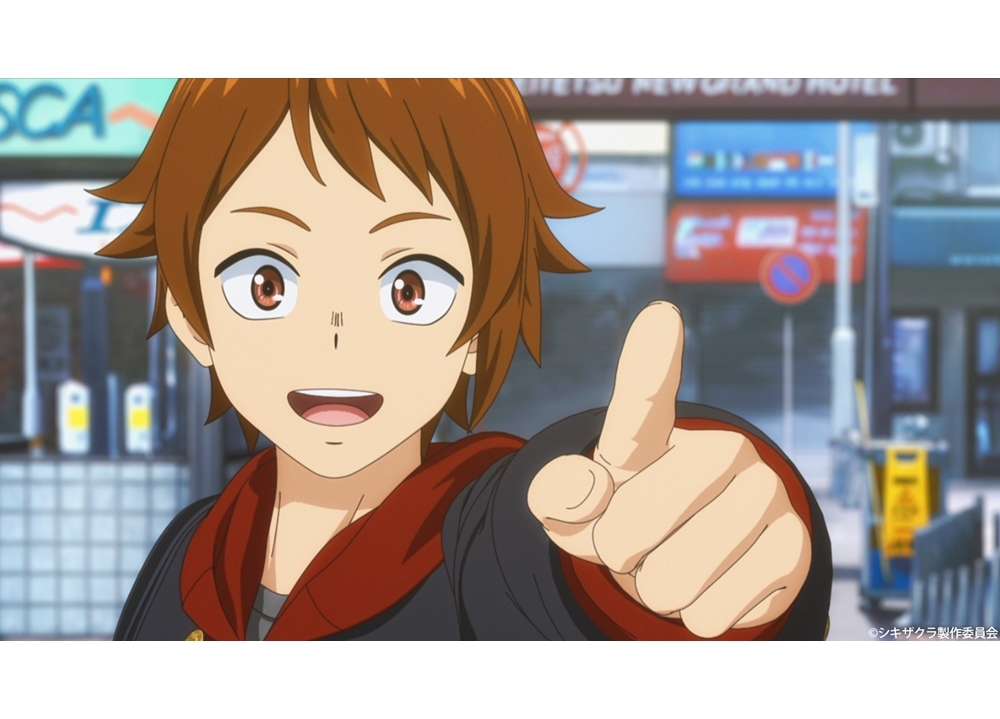 秋アニメ『シキザクラ』第1話【希望/START】より先行カット公開！