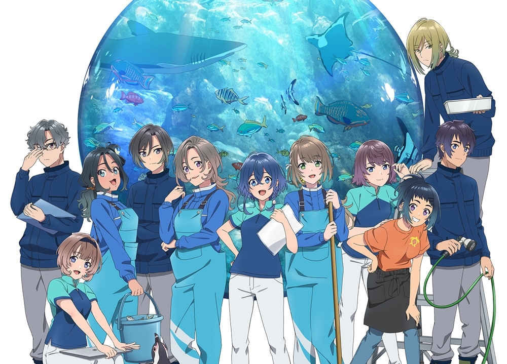 TVアニメ『白い砂のアクアトープ』第3弾キービジュアル解禁！ラジオのテーマソング決定