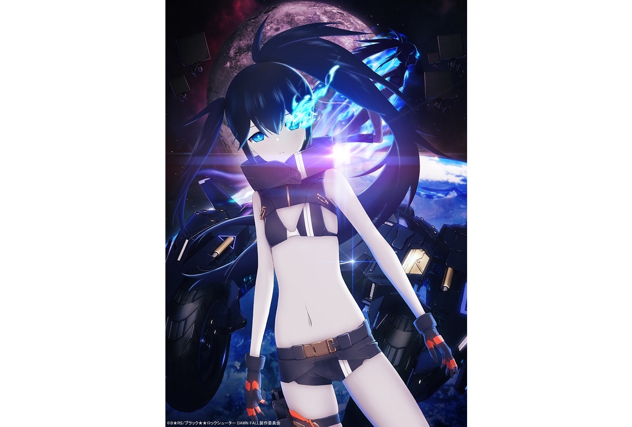 TVアニメ『ブラック★★ロックシューター DAWN FALL』が2022年春に放送決定