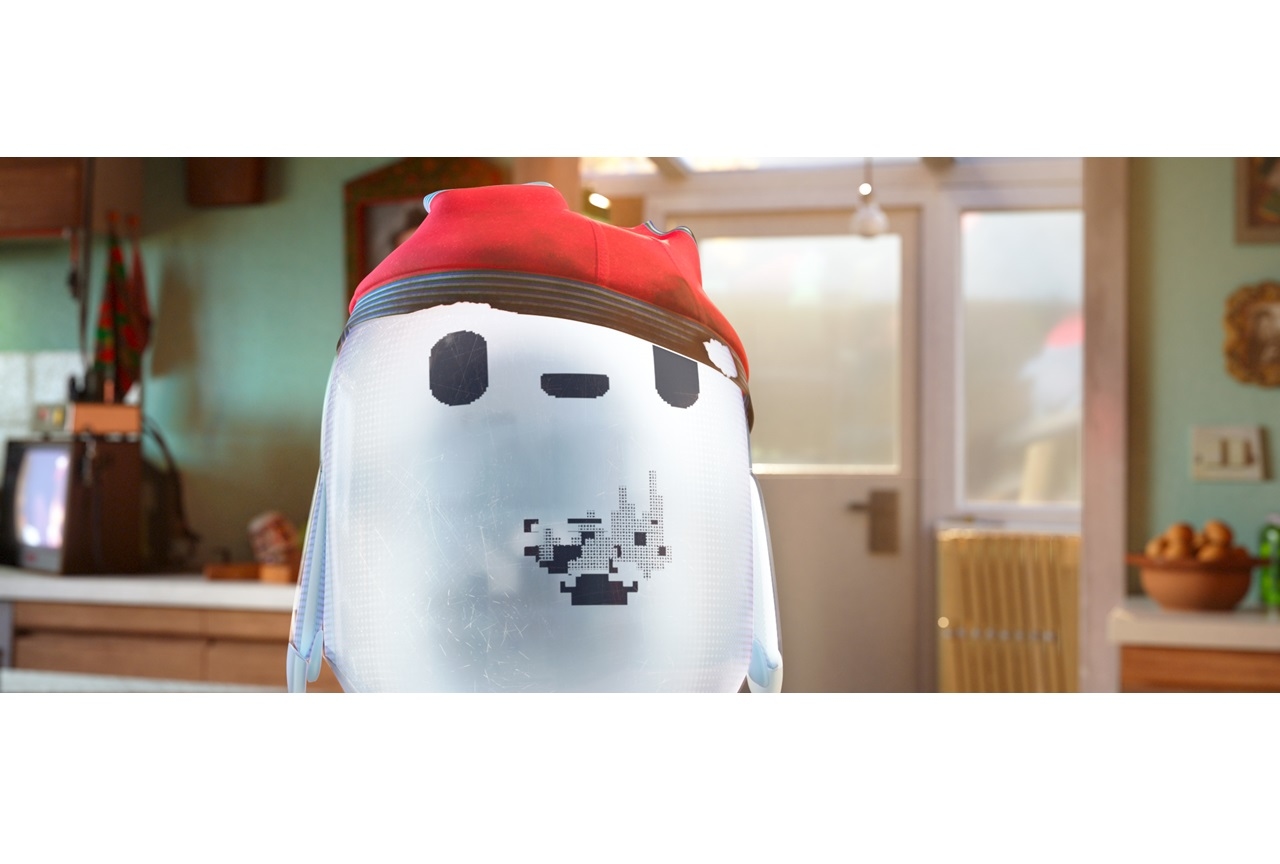 アニメ映画『ロン 僕のポンコツ・ボット』場面写真4枚公開