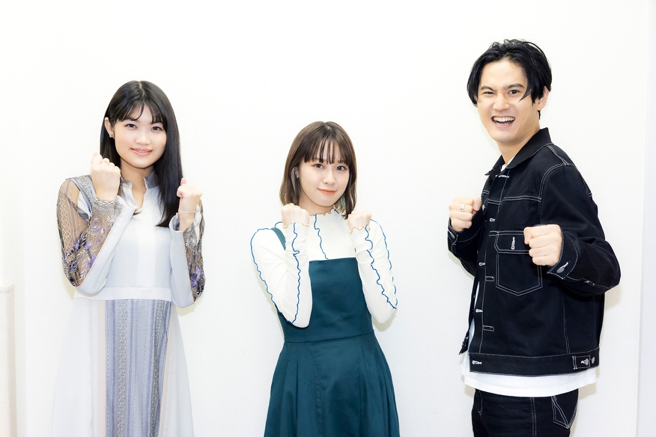 『先輩がうざい後輩の話』楠木ともり・武内駿輔・早見沙織インタビュー