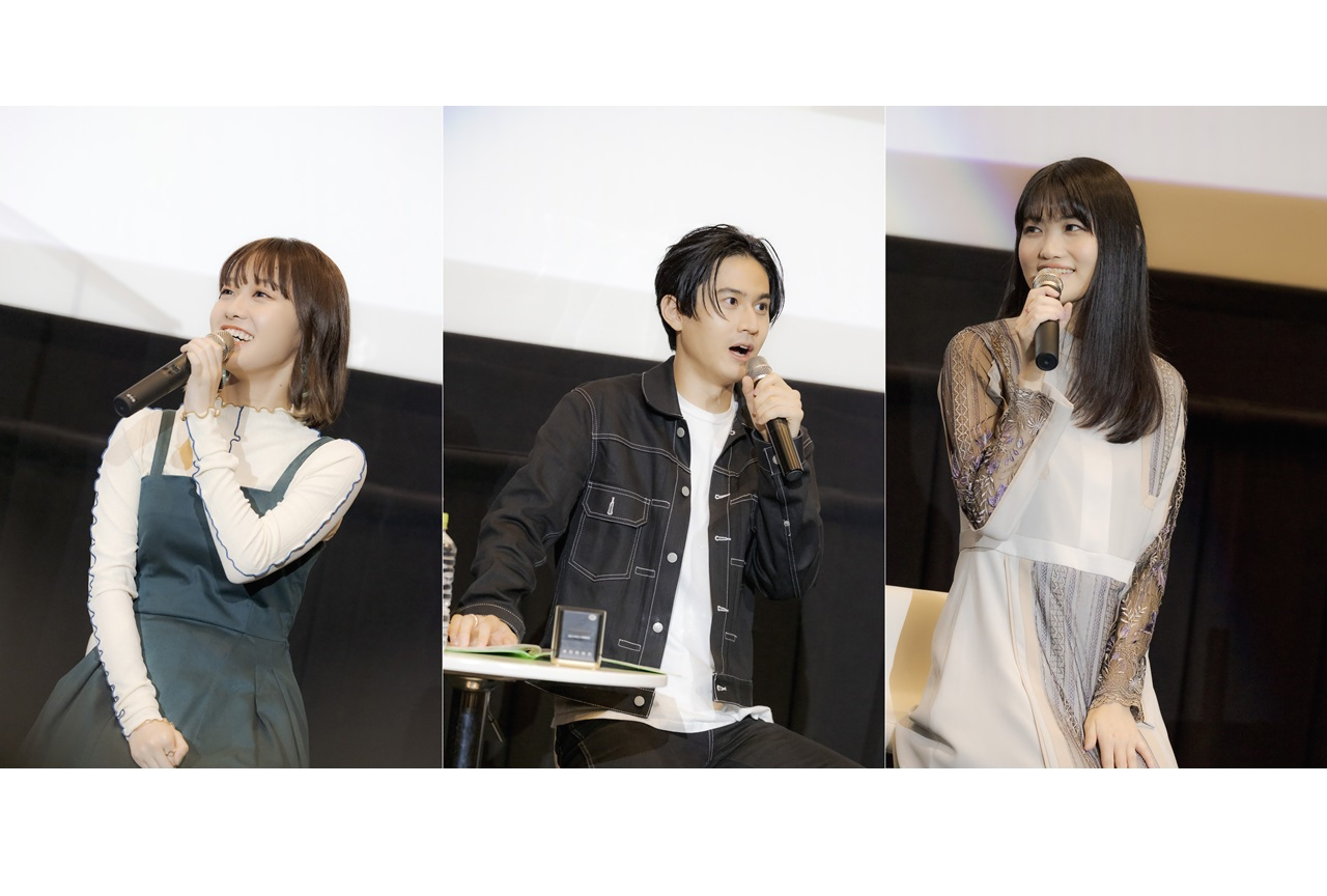 『先輩がうざい後輩の話』声優陣登壇先行上映会レポート