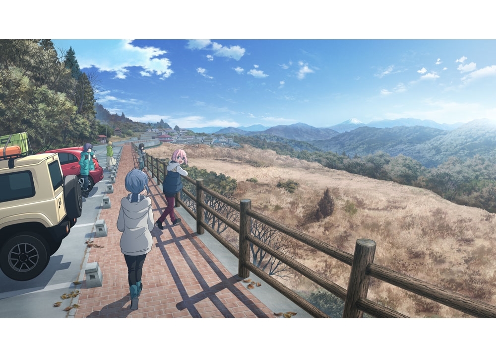 映画『ゆるキャン△』2022年初夏公開決定、ティザービジュアル公開！