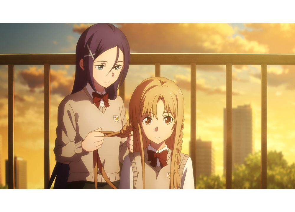 『劇場版 SAO  プログレッシブ』アスナとミトの友情を描く公開直前映像公開！