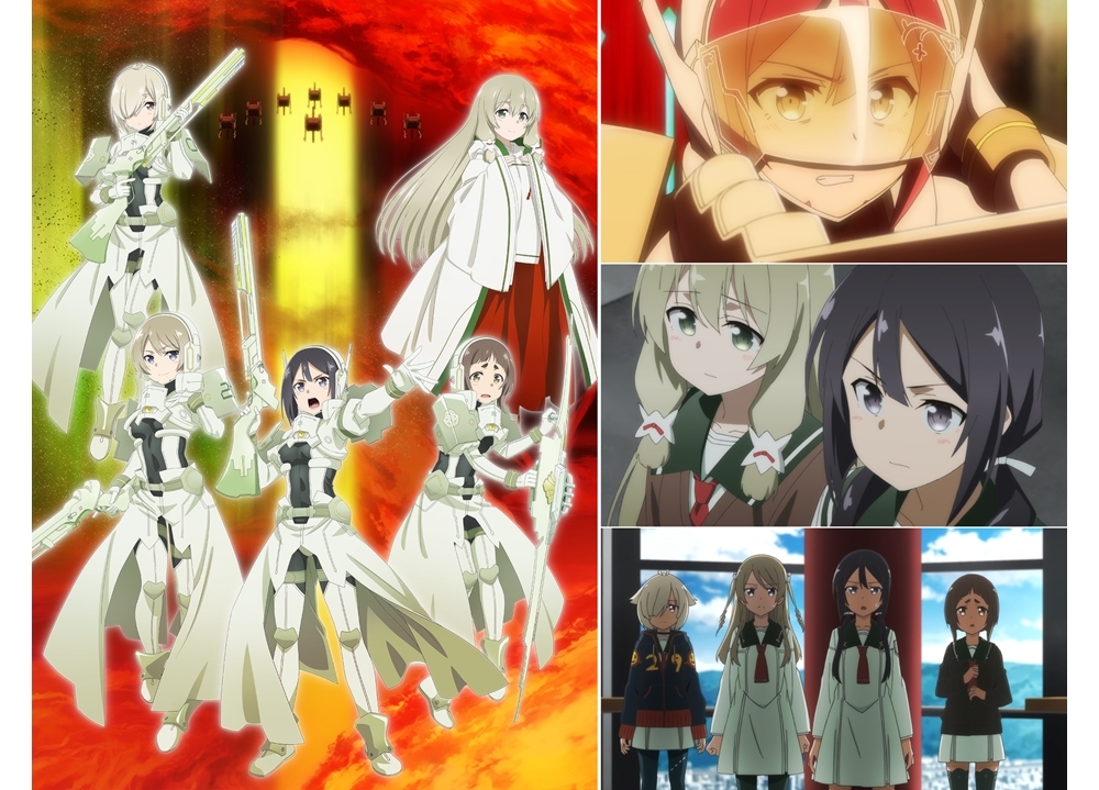 秋アニメ『ゆゆゆ -大満開の章-』第3話「小さな幸せ」より先行カット到着！