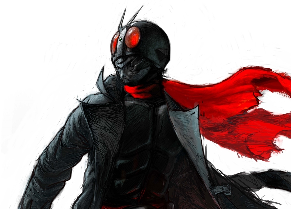 映画『シン・仮面ライダー』仮面ライダー第2号のイメージビジュアル公開！