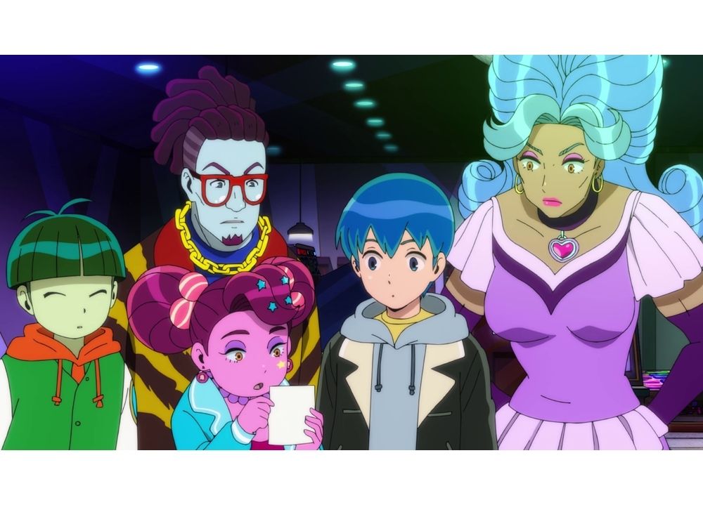 秋アニメ『MUTEKING THE Dancing HERO』第3話先行カット公開！