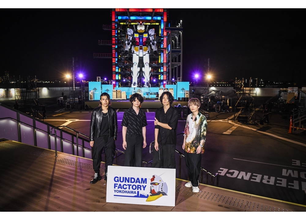 『機動戦士ガンダム 閃光のハサウェイ』興収22億円突破！[Alexandros]LIVE中継より公式レポ到着