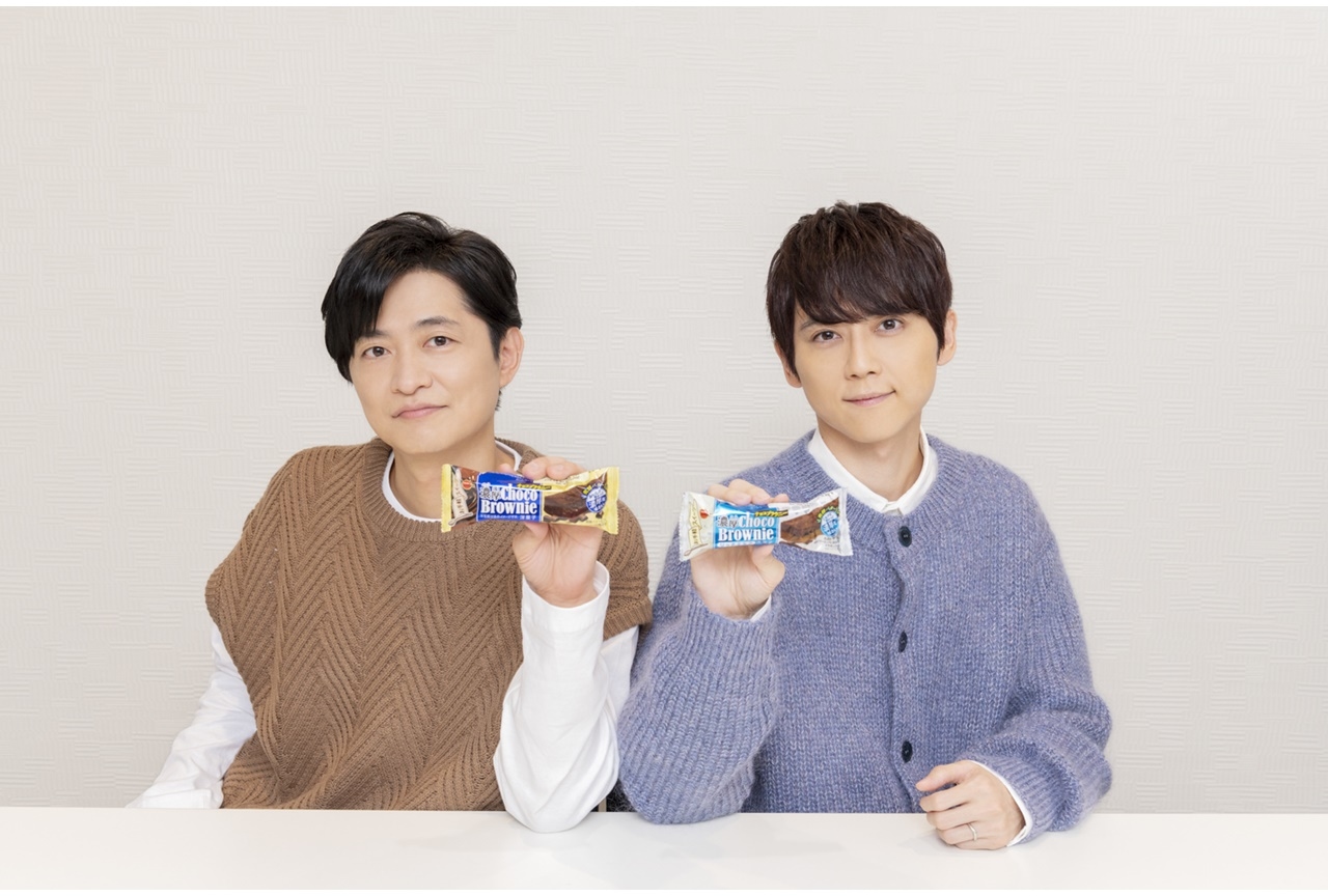 ブルボンの新商品企画に下野紘、梶裕貴、悠木碧が出演