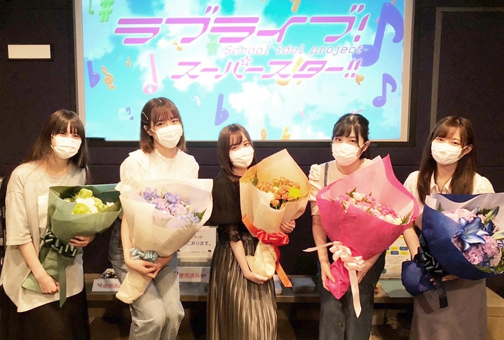 アニメ『ラブライブ！スーパースター!!』第11話の場面カット＆集合写真が公開