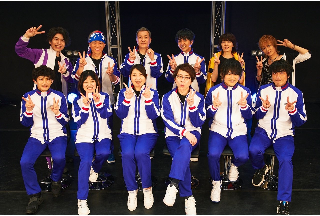 アニメ『テニスの王子様』20周年記念イベント公式レポートが到着