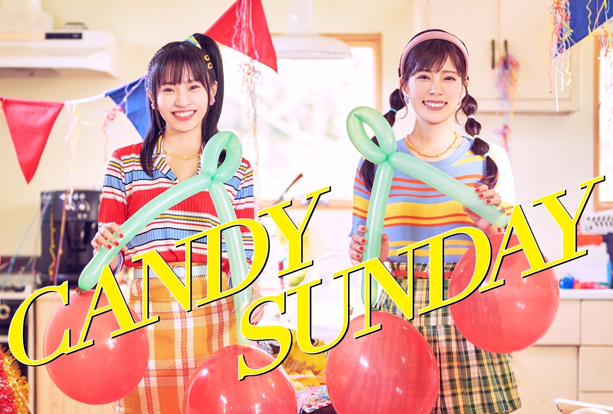 【村上奈津実＆田中ちえ美】NACHERRY デビューミニアルバム1/19発売