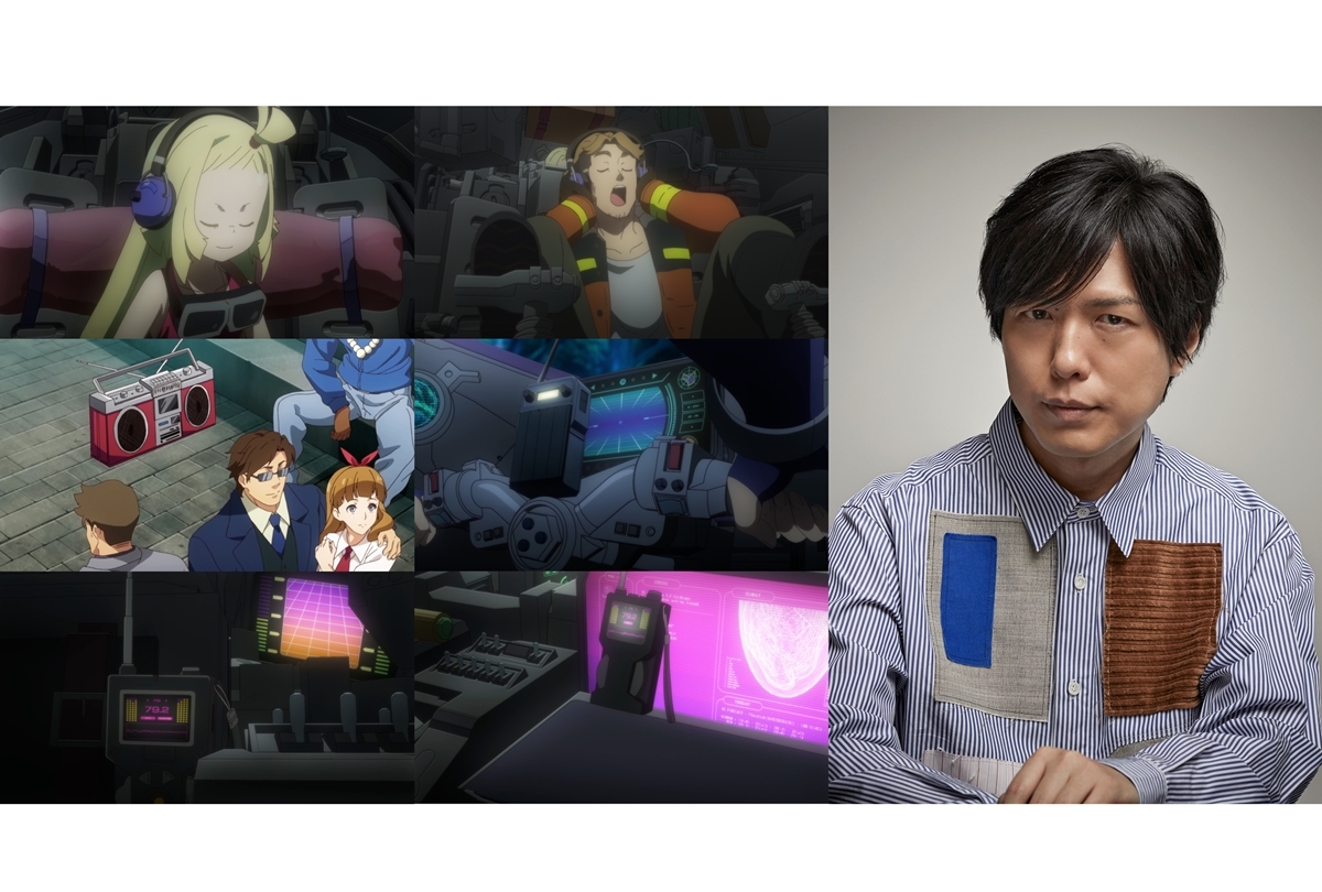 秋アニメ『サクガン』DJ K（CV.神谷浩史）10/23 文化放送をジャック