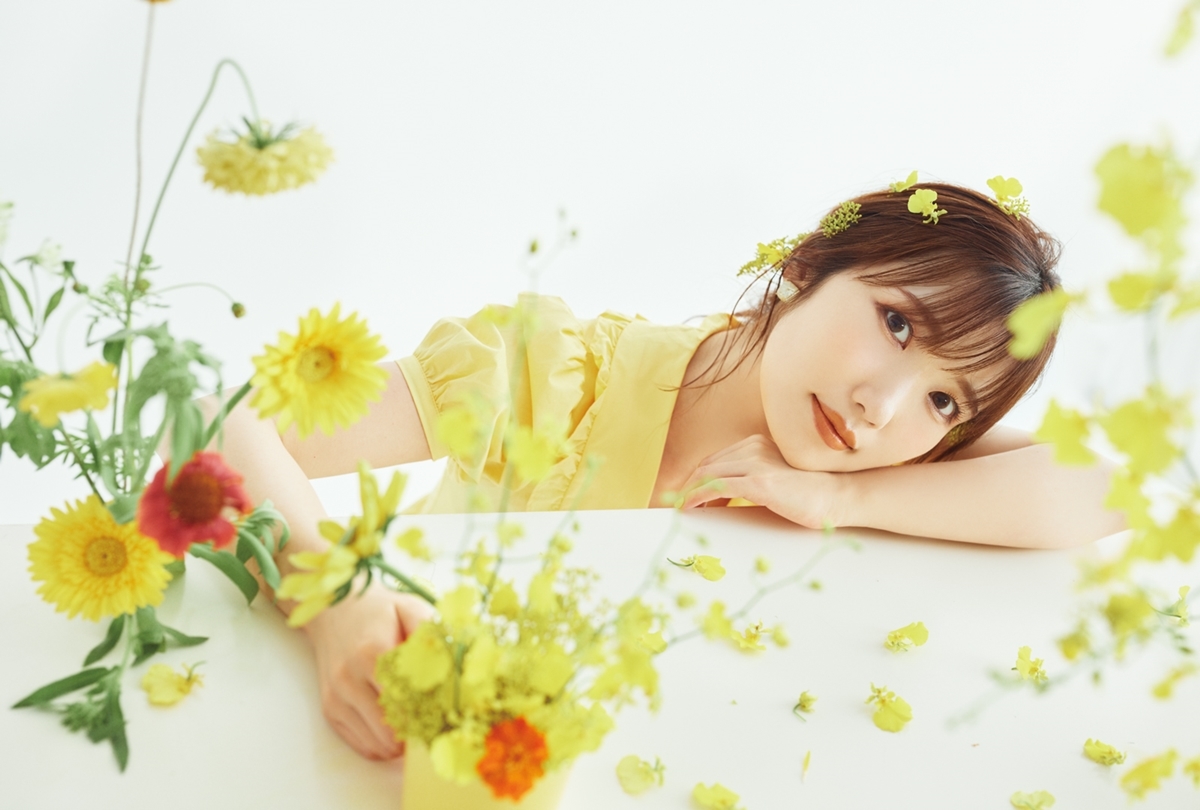 内田彩 6thシングル「Canary Yellow」ジャケット＆収録内容公開