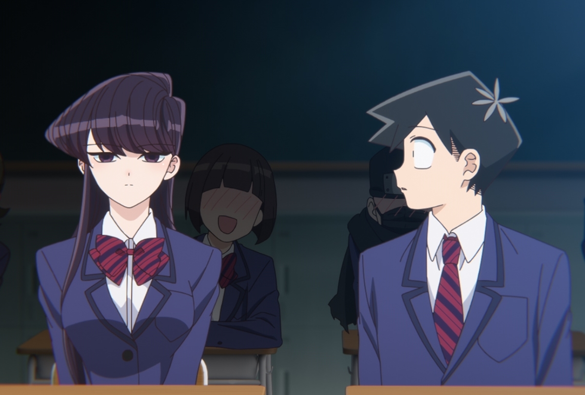 秋アニメ『古見さんは、コミュ症です。』第1話 AパートがYouTubeにて公開