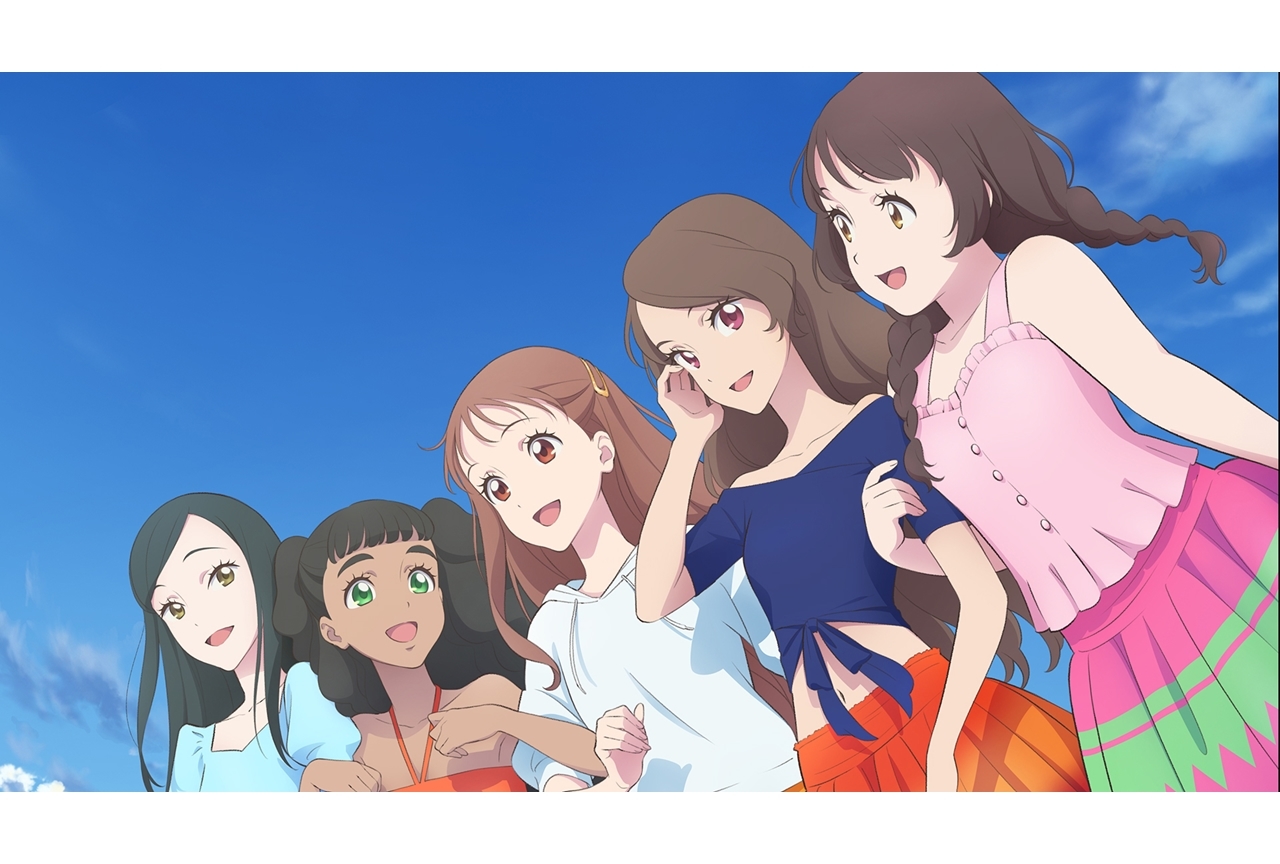 アニメ映画『フラ・フラダンス』場面写真・30秒予告が解禁