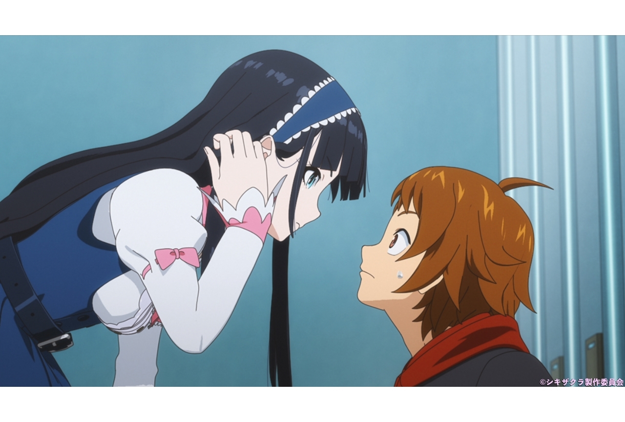 秋アニメ『シキザクラ』第2話先行カット・あらすじ公開