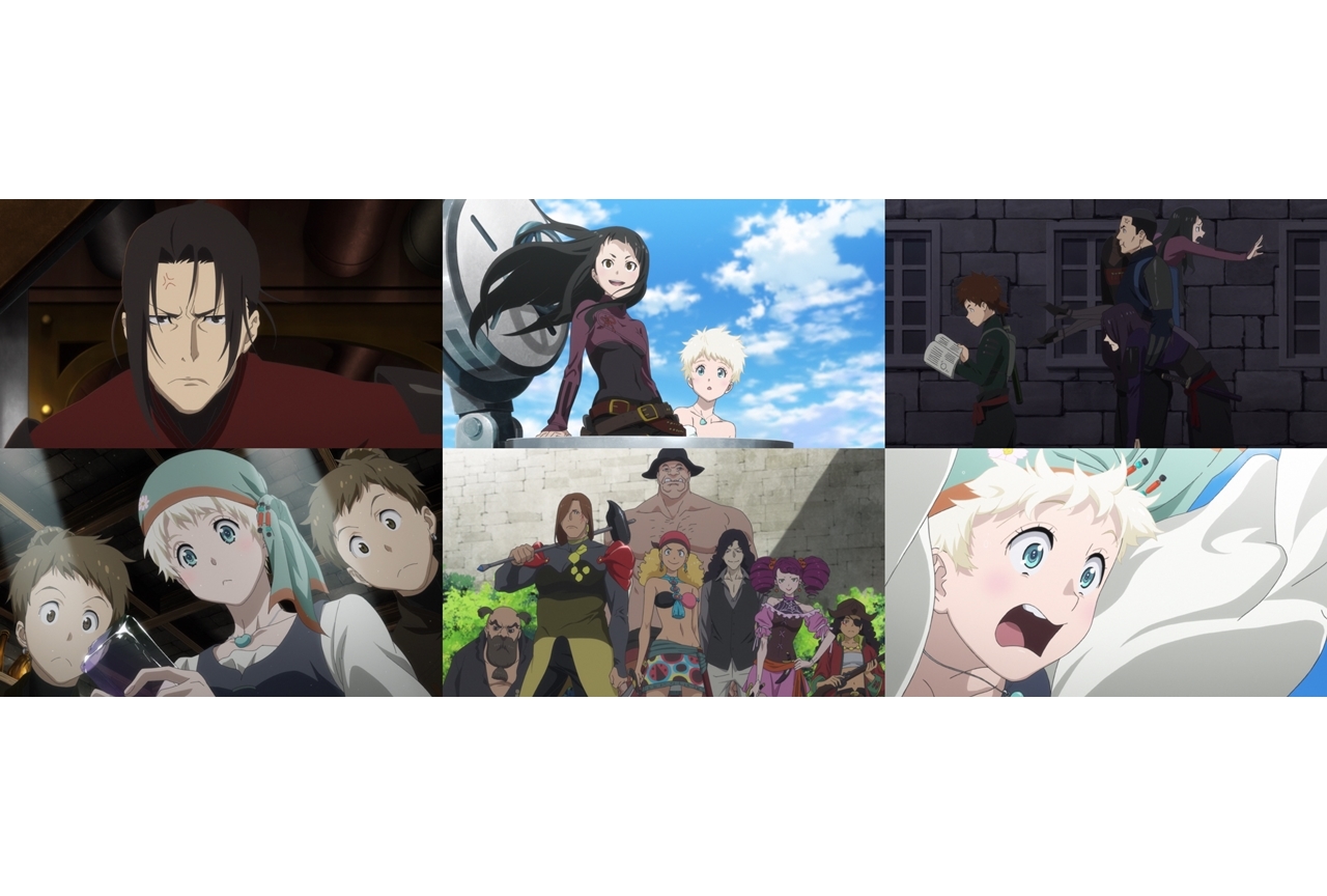 秋アニメ『海賊王女』第3話先行カット解禁！