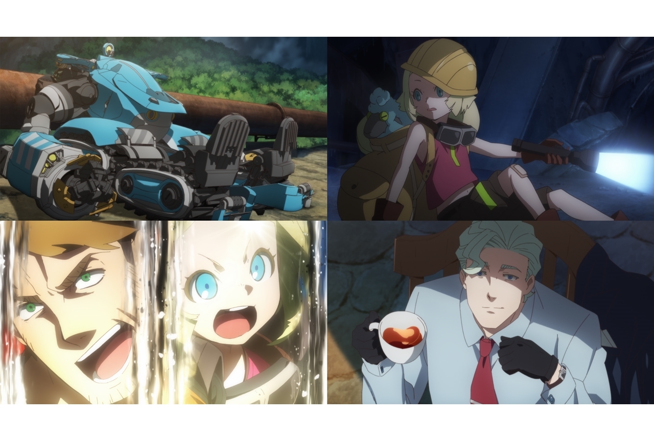 秋アニメ『サクガン』第3話先行カット＆あらすじ＆次号予告が公開