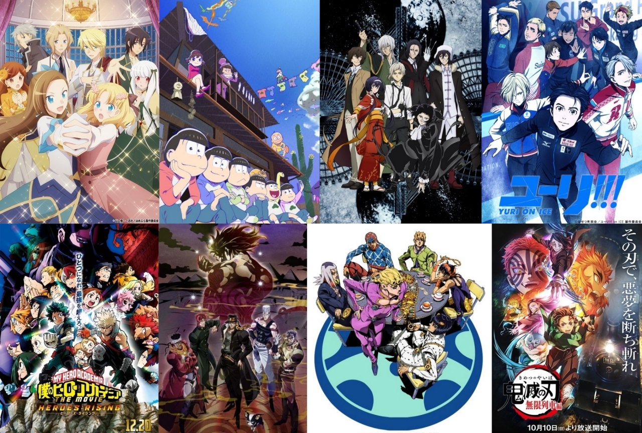 U-NEXT（ユーネクスト）おすすめアニメ一覧まとめ