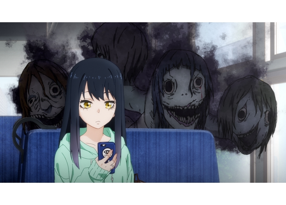 秋アニメ『見える子ちゃん』第3話「まだ見える」先行カット公開！