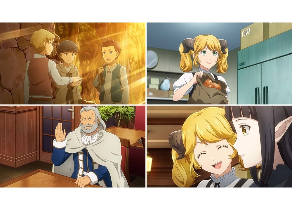 秋アニメ『異世界食堂２』第3話「ハンバーガー」／「ギュウスジカレー」先行カット到着！