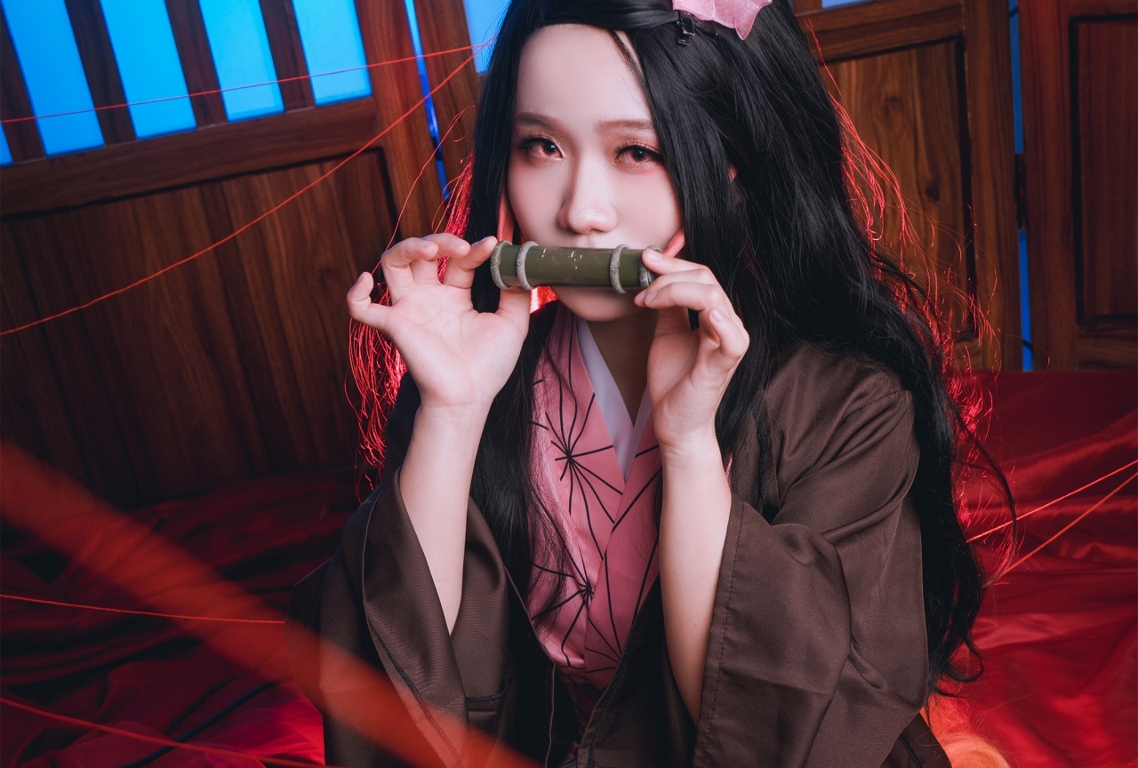 鬼頭明里の誕生日記念│竈門禰豆子、日向夏帆、八尋寧々のコスプレ特集