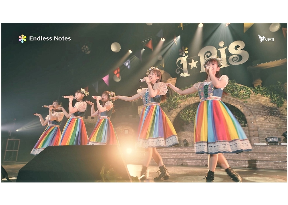 「i☆Ris」5人体制初の全国ツアーライブBD/DVDよりダイジェスト映像解禁