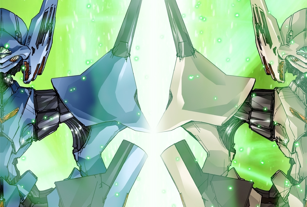 SFアニメ『ブレンパワード』待望のBD BOXが3/29発売