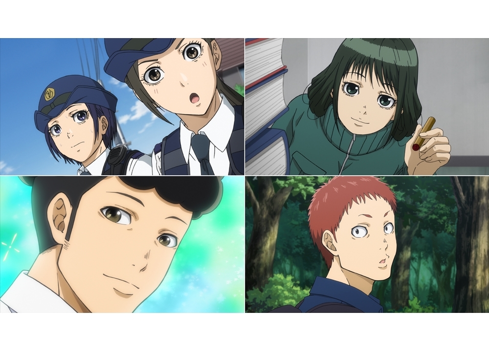 TVアニメ『ハコヅメ』2022年1月放送スタート！追加声優に鈴木崚汰ら決定