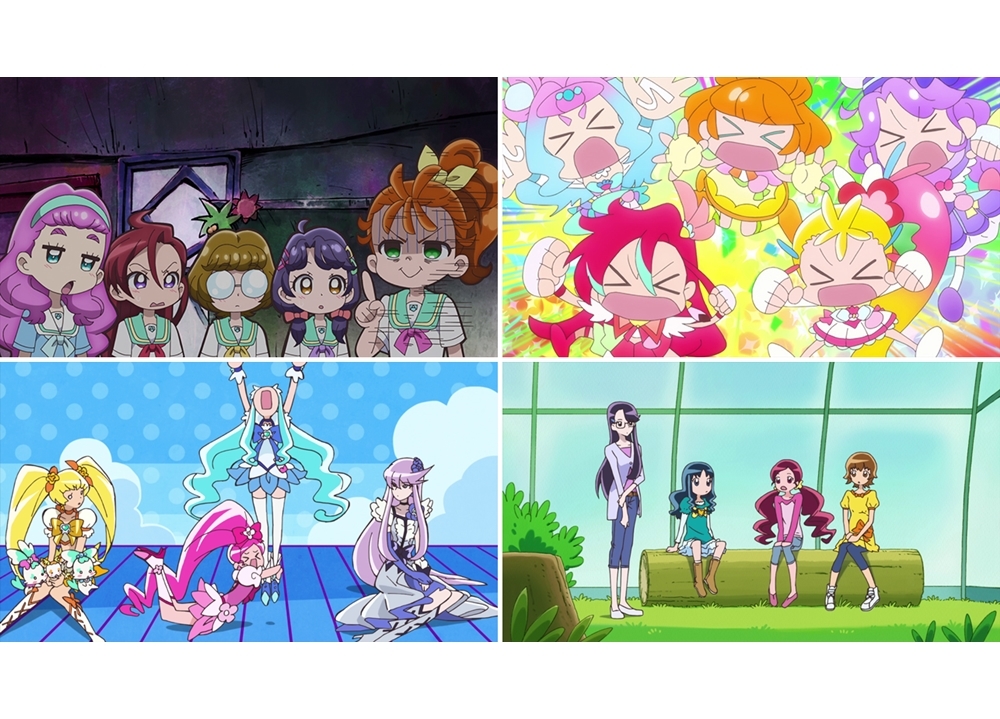 TVアニメ『トロプリ』第33話「Viva!10本立てDEトロピカれ!」先行カット到着!