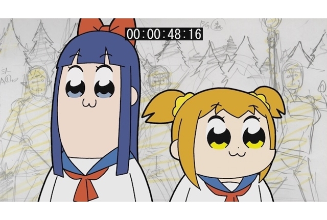 『ポプテピピック 再放送(リミックス版)』第2話の出演声優公開！【注目ワード】