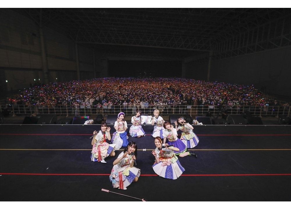 TVアニメ『ゾンビランドサガ リベンジ』幕張メッセ２DAYSライブ1日目 公式レポ到着