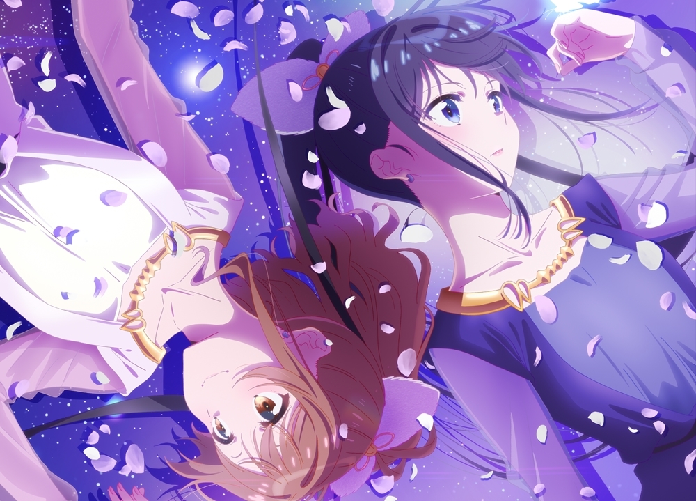 秋アニメ『セレプロ』suzu☆renaを描いたキービジュアル第3弾公開！