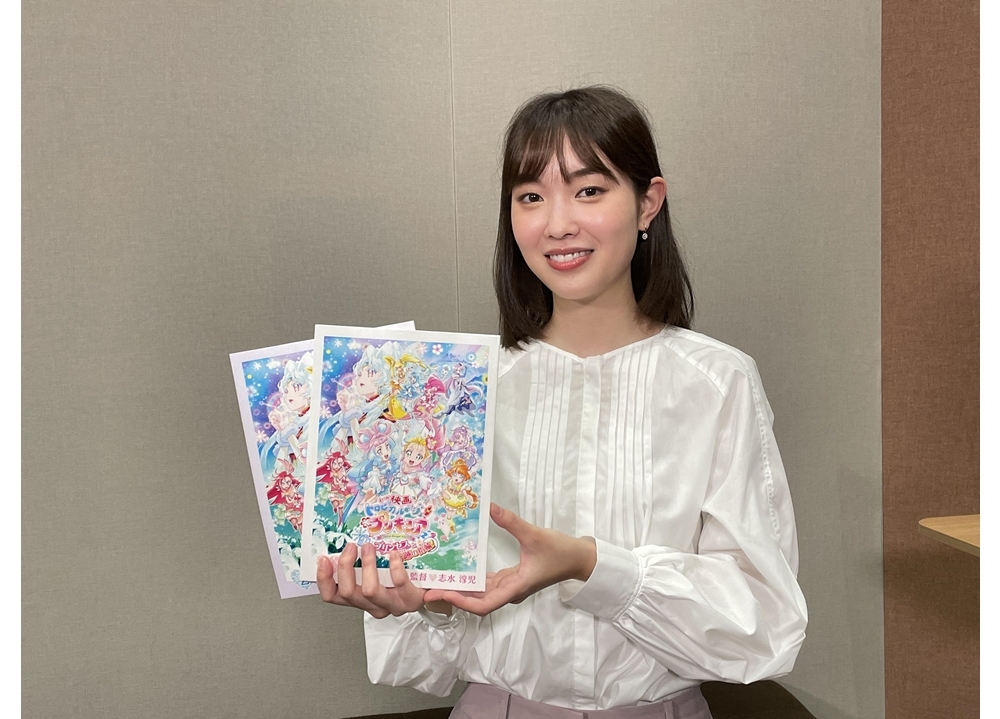 『映画トロプリ　雪のプリンセスと奇跡の指輪！』澤田有也佳アナがゲスト出演決定！