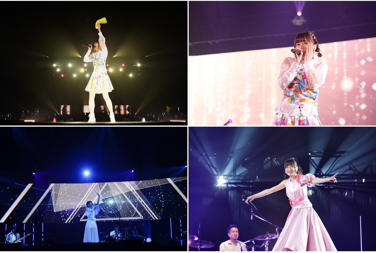 声優・アーティスト 水瀬いのりライブツアー2021横アリ公演レポ到着