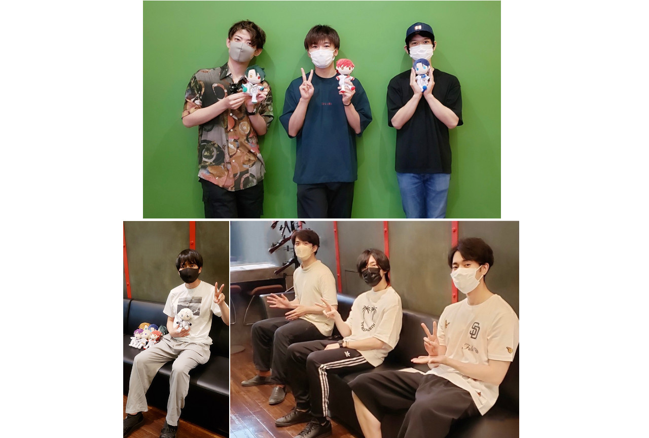 『華Doll*』CD「es」発売記念コメントが濱野大輝らから到着