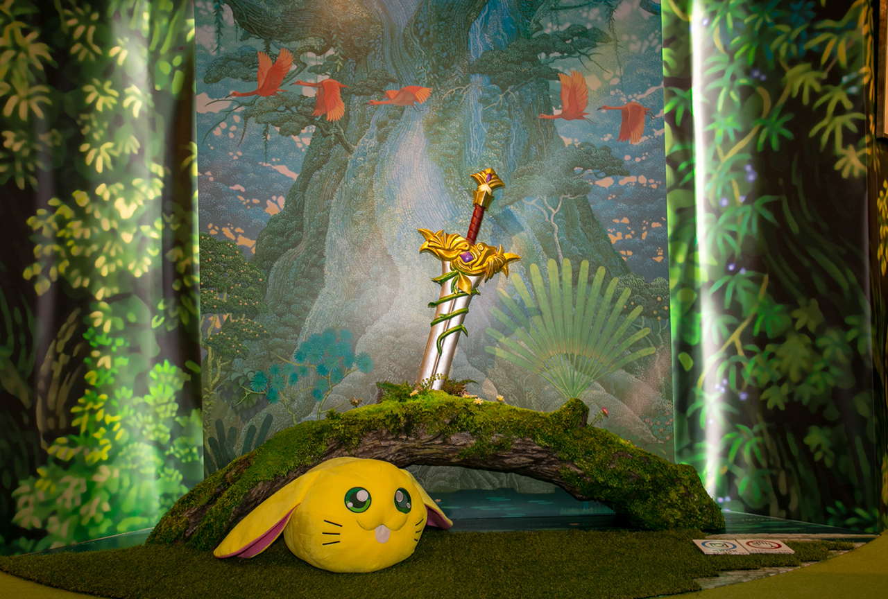 「聖剣伝説 30周年記念展 in animate ONLY SHOP」レポート＆小山田シリーズプロデューサーインタビュー