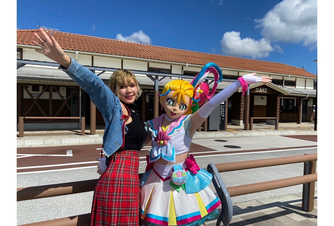 『相席食堂』に『映画トロプリ』よりファイルーズあいが登場