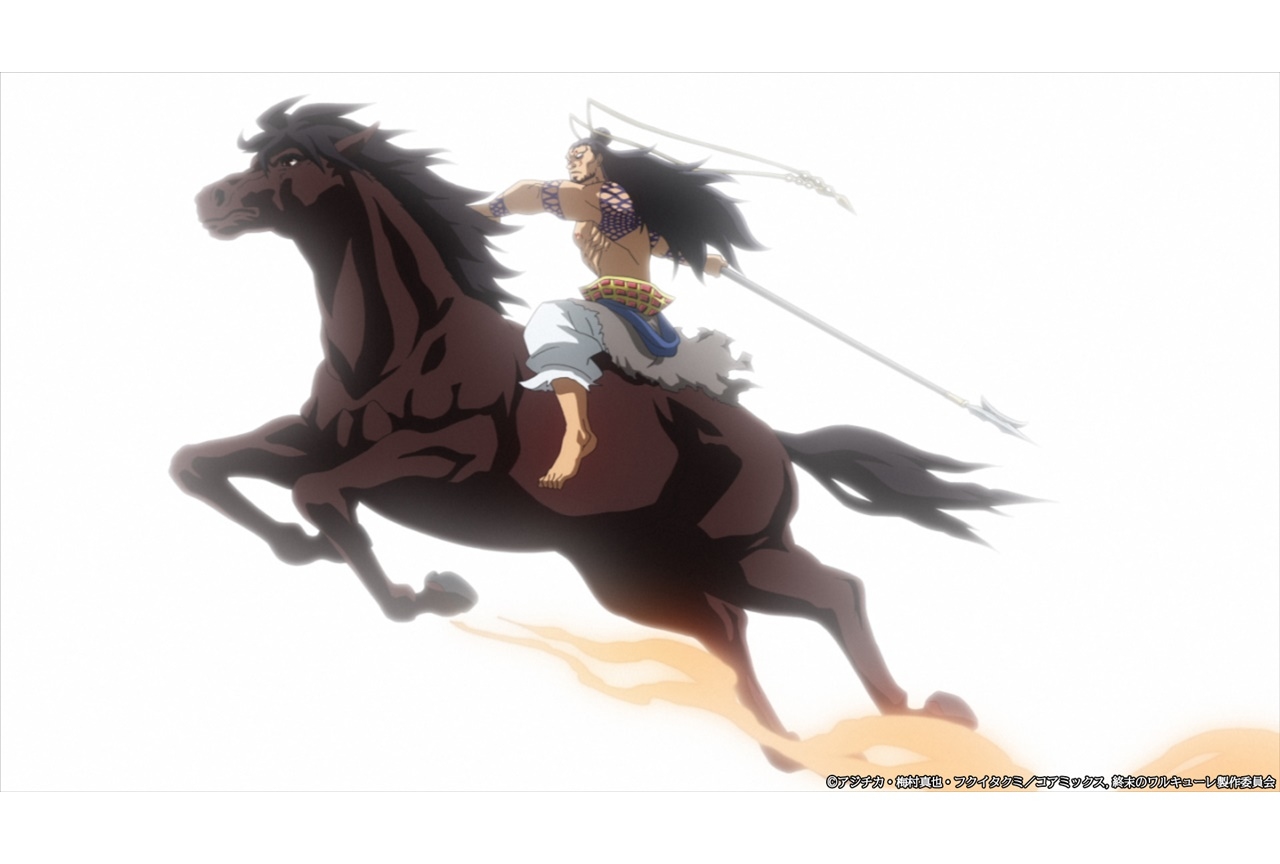 秋アニメ『終末のワルキューレ』第4話あらすじ＆場面カット公開