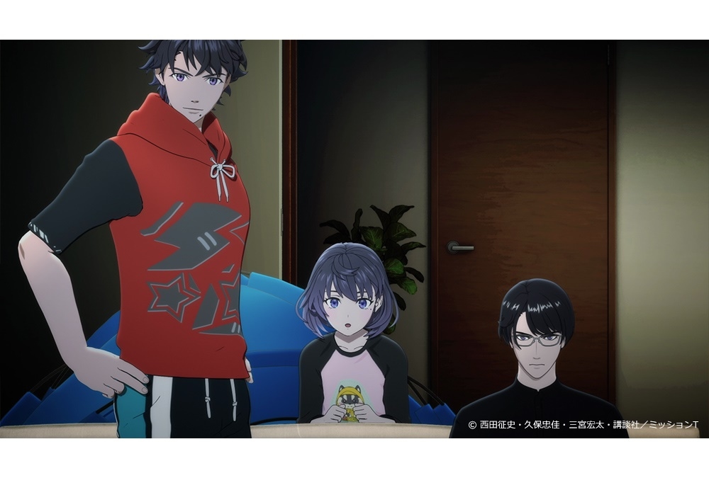 秋アニメ『テスラノート』第4話より場面カット＆あらすじが到着