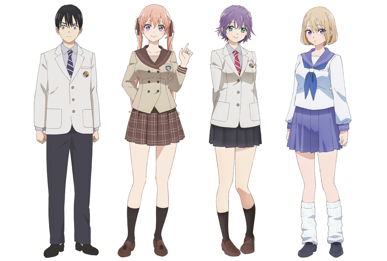 アニメ『カッコウの許嫁』メインキャラ立ち絵＆海野 幸のキャラ情報が公開