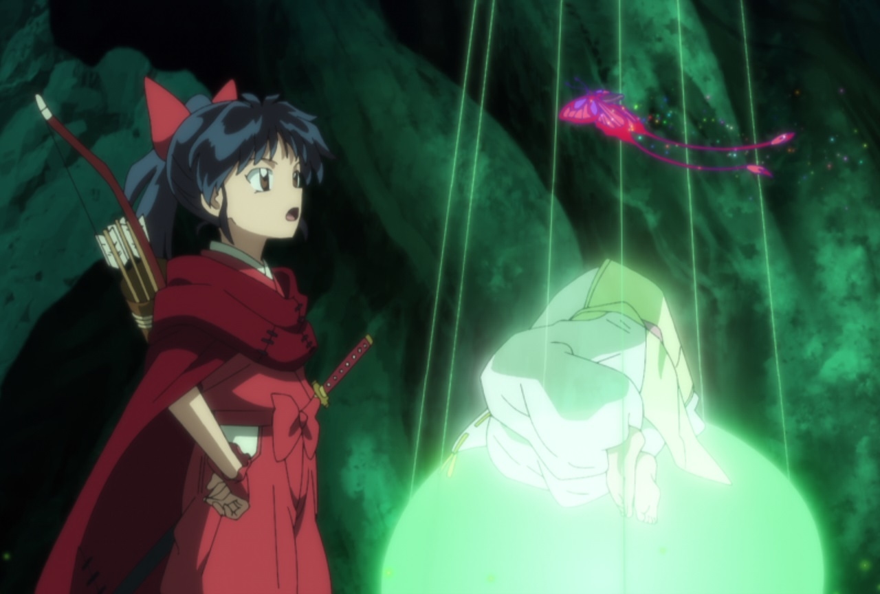 秋アニメ『半妖の夜叉姫』弐の章 第28話あらすじ・場面カット到着