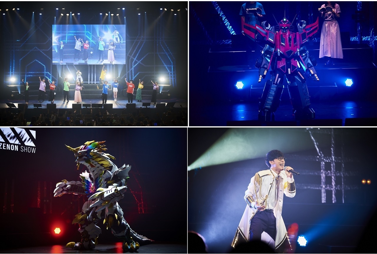 イベント「SSSS.DYNAZENON SHOW」公式レポート到着