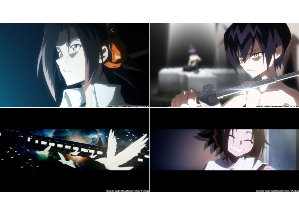 TVアニメ『SHAMAN KING』第2弾OP映像＆第3弾ED映像のノンクレジット版解禁！