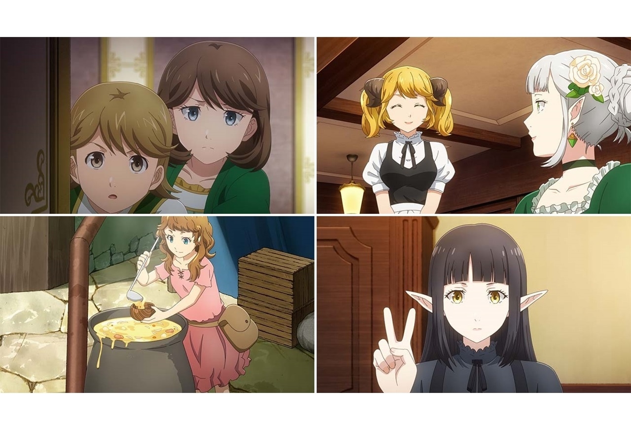 秋アニメ『異世界食堂２』第4話あらすじ・場面カット到着